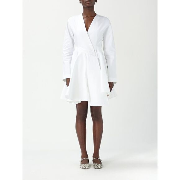Alaia Dress Woman White